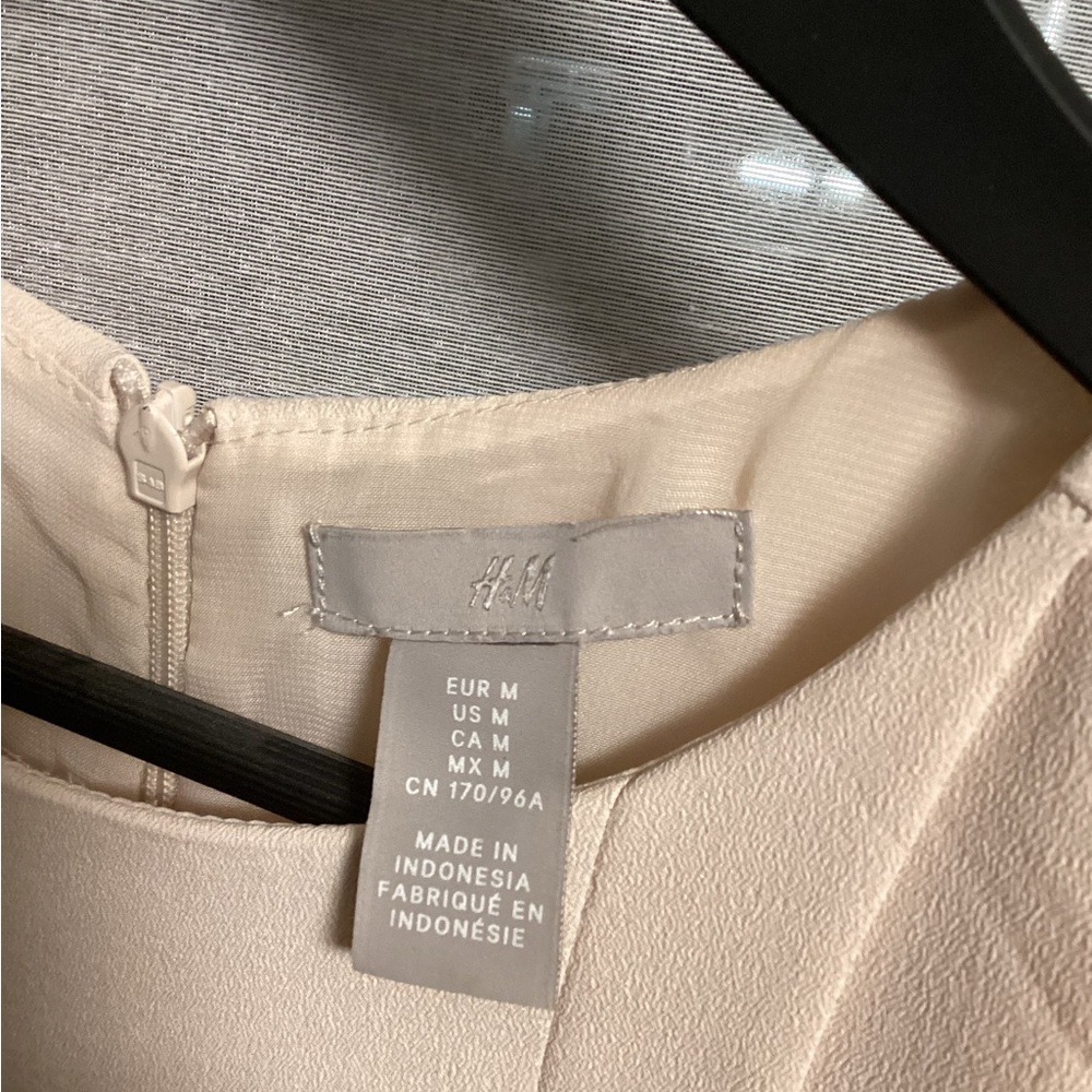 H&M Cream Dress